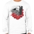 LONGSLEEVE PATRIOTYCZNI CZERWONE MAKI